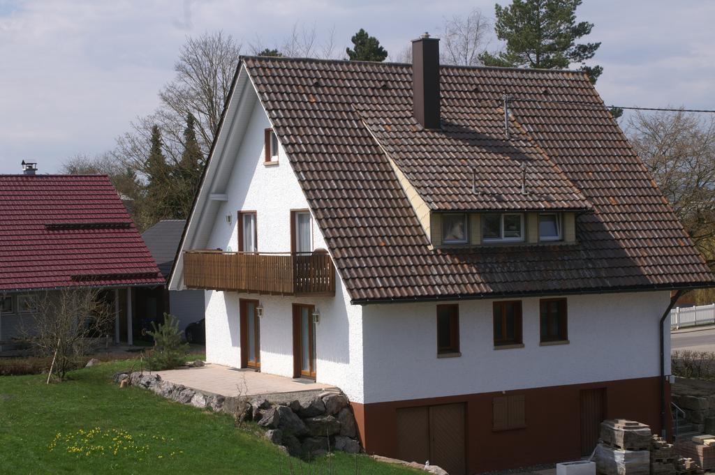 Gasthof Zur Burg Ewattingen Esterno foto