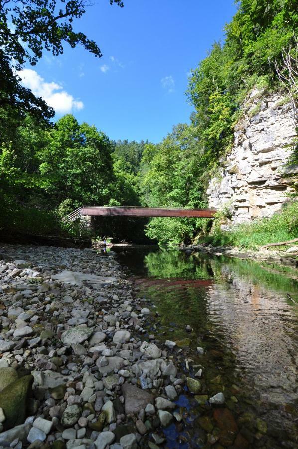 Gasthof Zur Burg Ewattingen Esterno foto