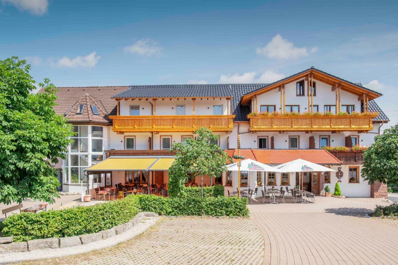 Gasthof Zur Burg Ewattingen Esterno foto